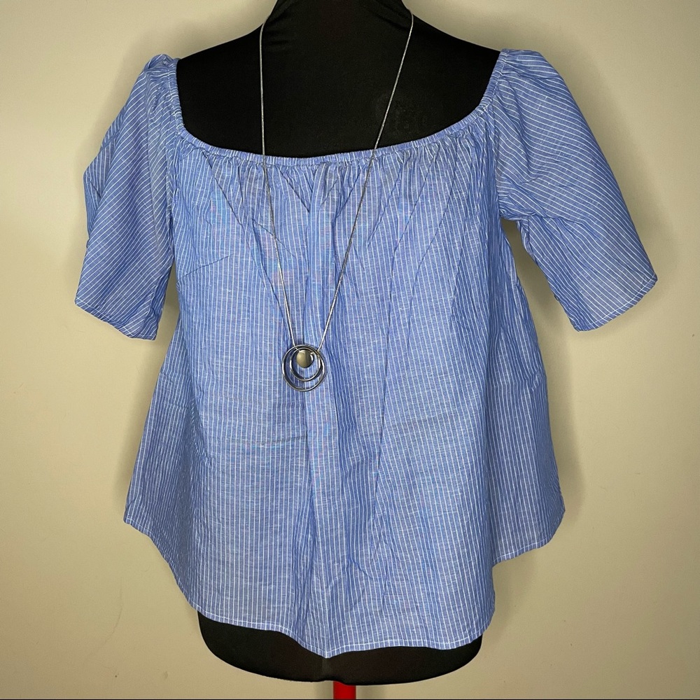 Off/On Express Blouse